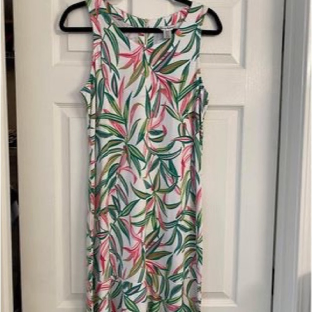 Tommy Bahama M short MIDI dress